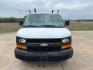 2011 White /Gray Chevrolet Express 2500 Cargo (1GCWGFCB9B1) with an 6.0L V8 DOHC 16V engine, 4-Speed Automatic transmission, located at 17760 Hwy 62, Morris, OK, 74445, (918) 733-4887, 35.609104, -95.877060 - Photo#1